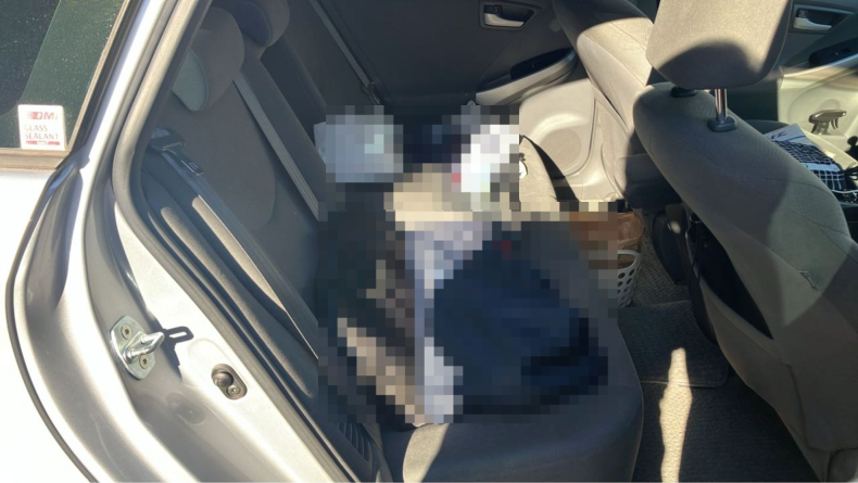 内装後方シート