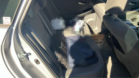 内装後方シート