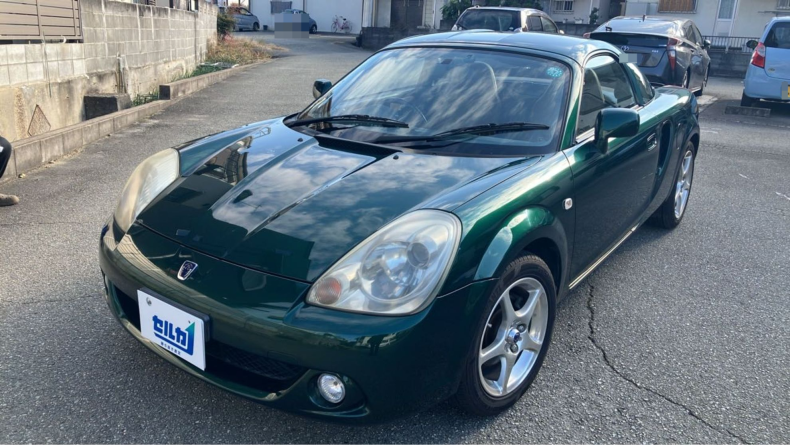 トヨタ ＭＲ－Ｓの売買実績画像