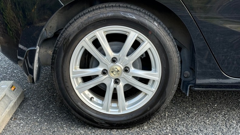 タイヤホイール後