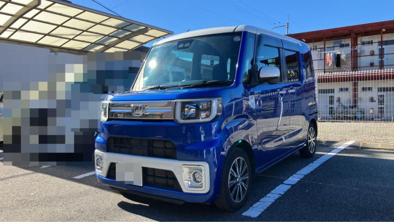 ダイハツ ウェイクの売買実績画像