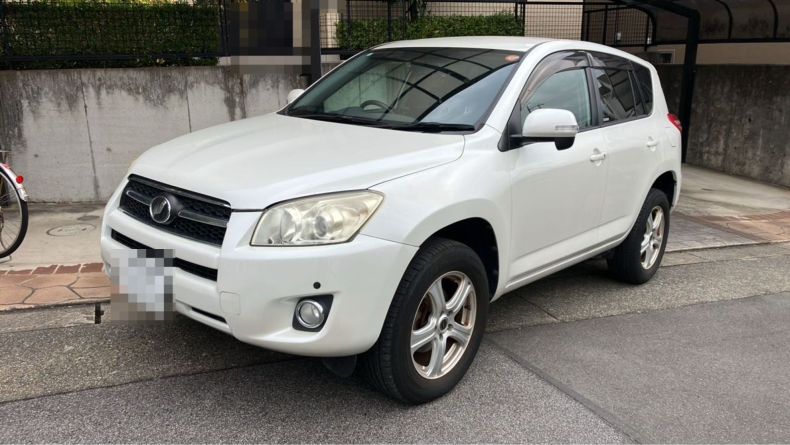 トヨタ ＲＡＶ４の売買実績画像