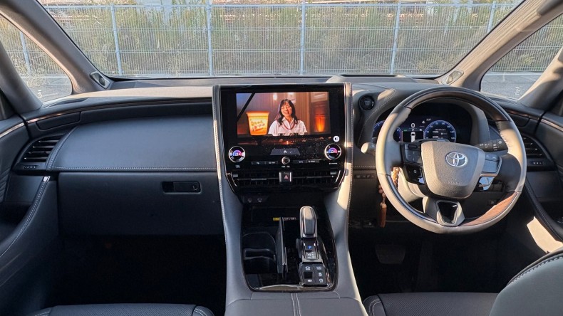 内装インパネ全体