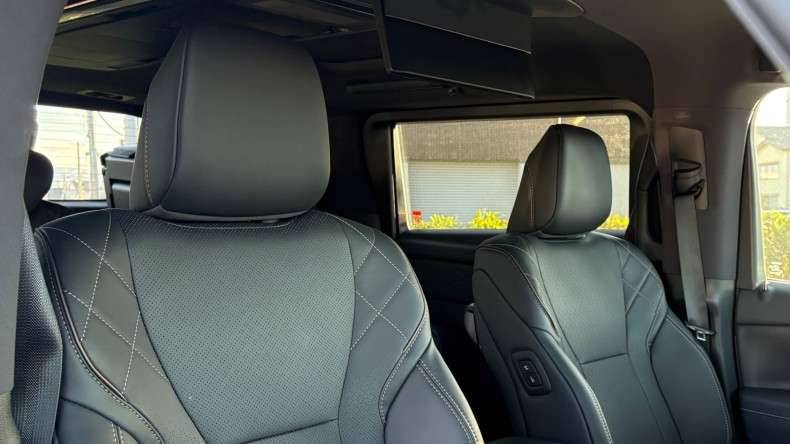 内装前方シート