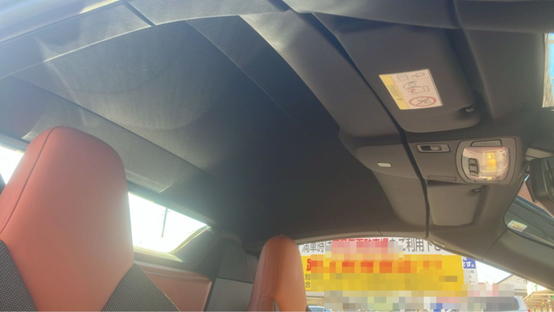 内装ルーフ