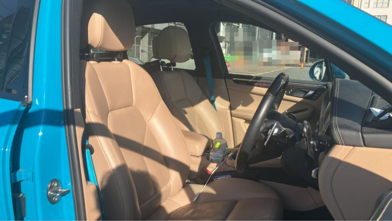 内装前方シート