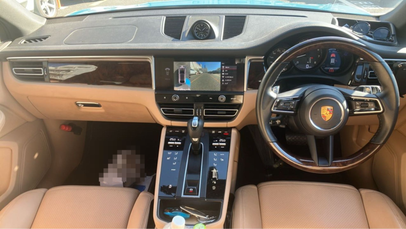 内装インパネ全体