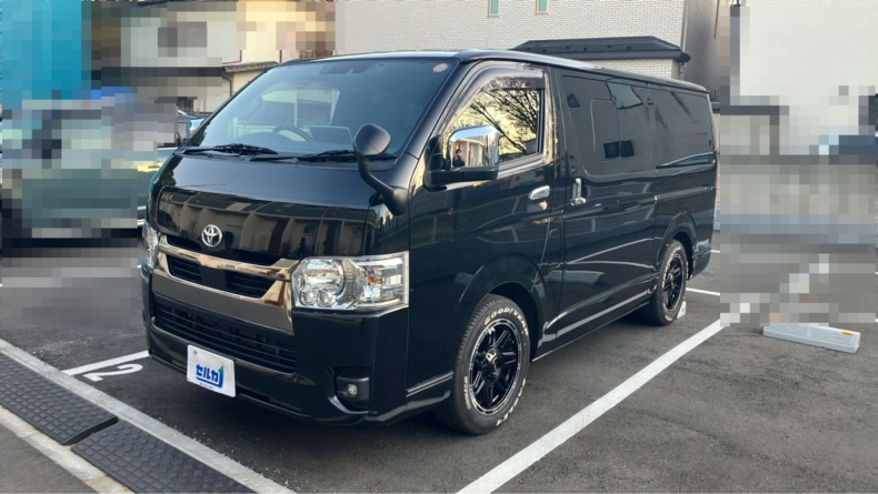 トヨタ ハイエースバンの売買実績画像