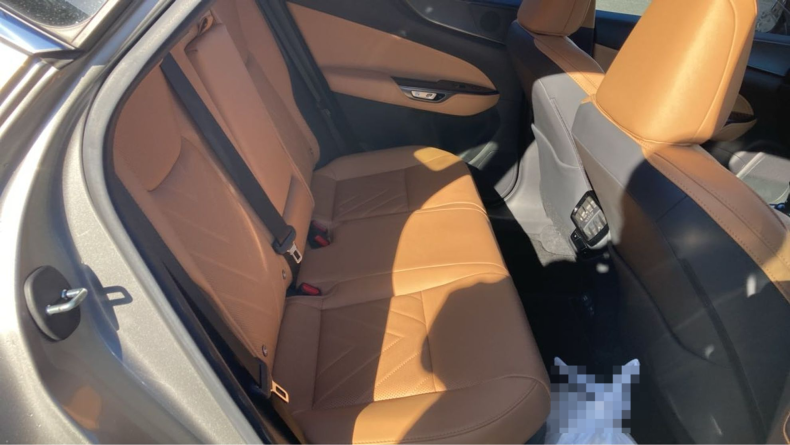 内装後方シート