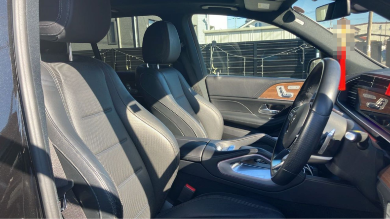 内装前方シート