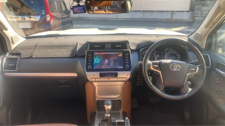 内装インパネ全体