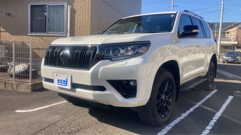 トヨタ ランドクルーザープラドの売買実績画像