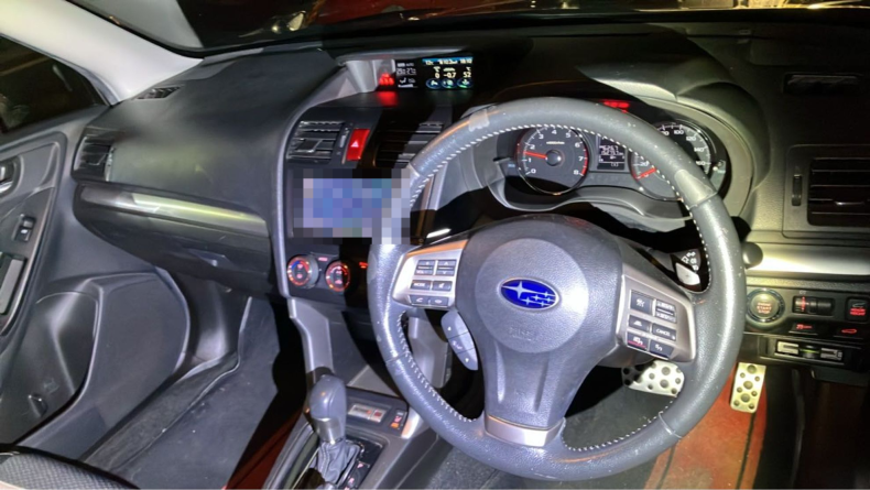 内装インパネ全体