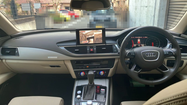 内装インパネ全体