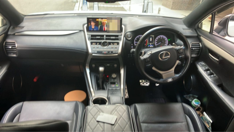 内装後方シート