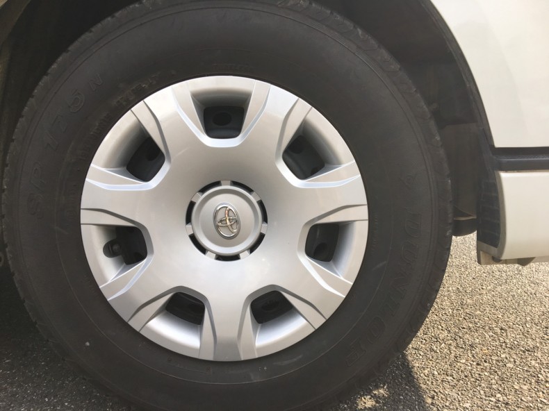 タイヤホイール後