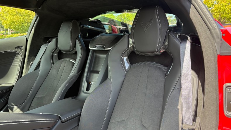 内装前方シート