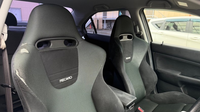 内装前方シート