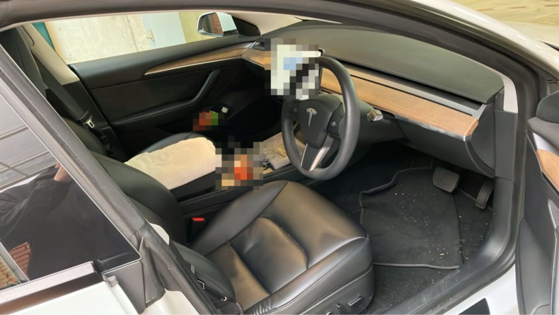 内装前方シート