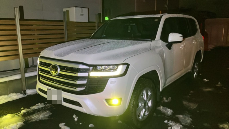 トヨタ ランドクルーザーの売買実績画像