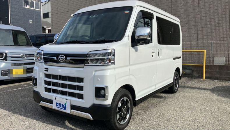 ダイハツ アトレーの売買実績画像