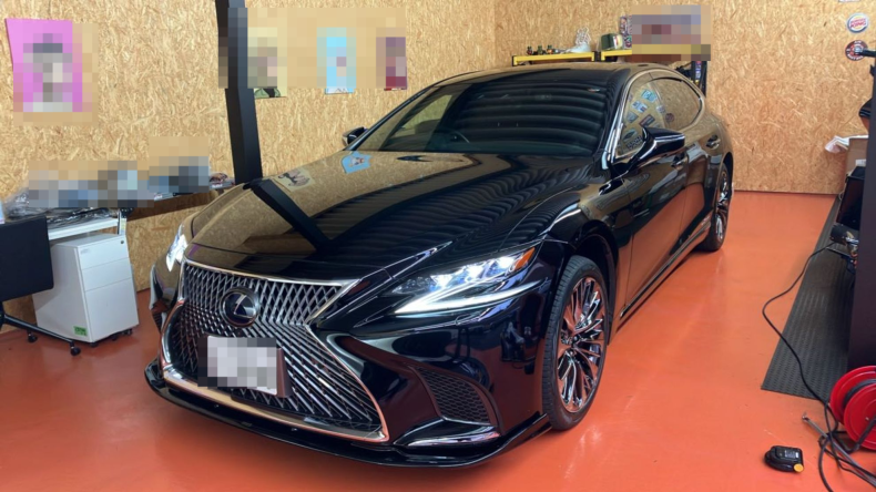 レクサス ＬＳの売買実績画像