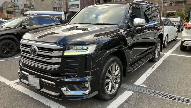 トヨタ ランドクルーザーの売買実績画像