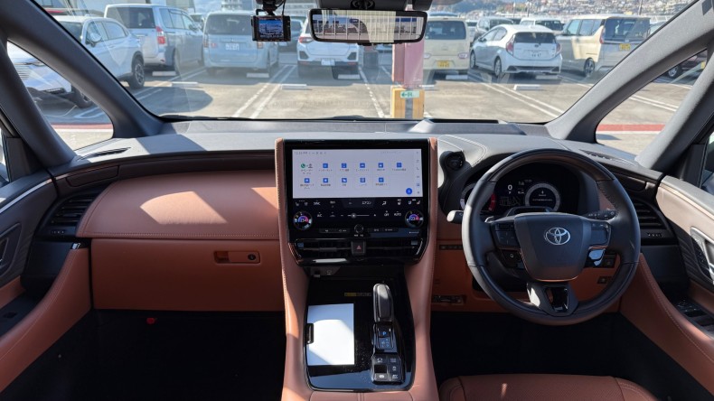 内装インパネ全体