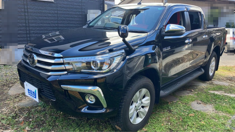 トヨタ ハイラックスの売買実績画像
