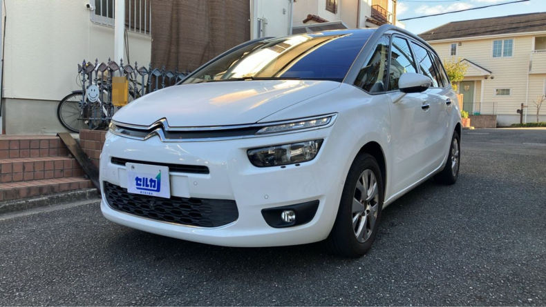 シトロエン グランドＣ４ ピカソの売買実績画像