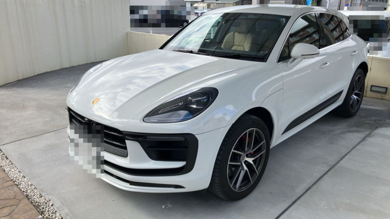 ポルシェ マカンの売買実績画像