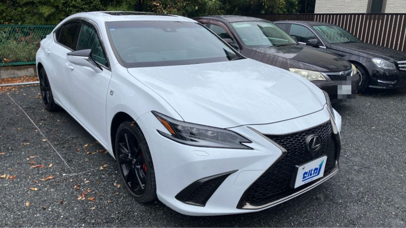 レクサス ＥＳの売買実績画像