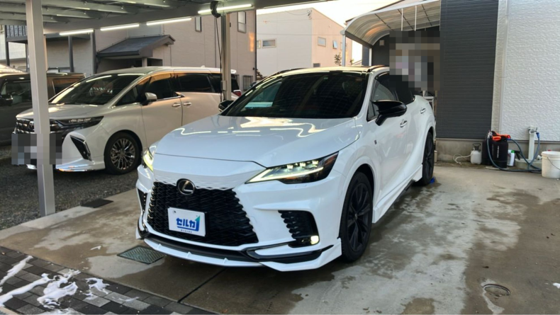 レクサス ＲＸの売買実績画像