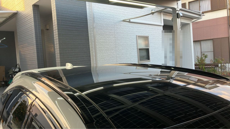 正面ルーフ