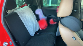 内装後方シート