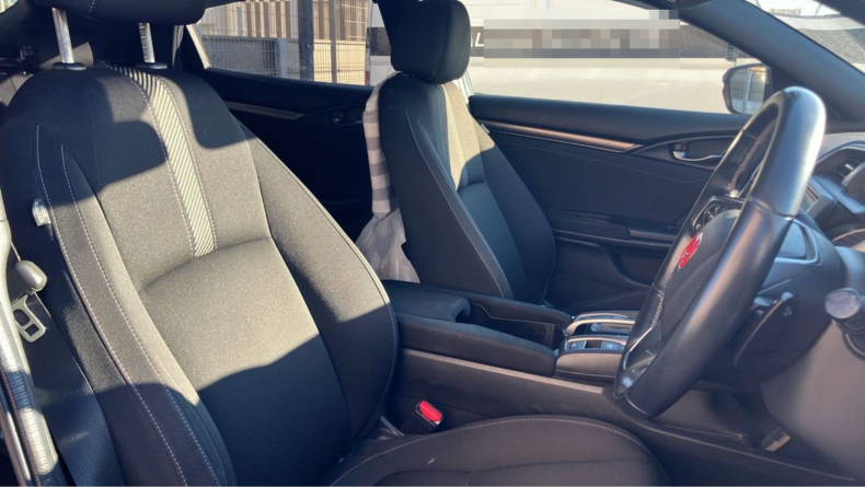 内装前方シート