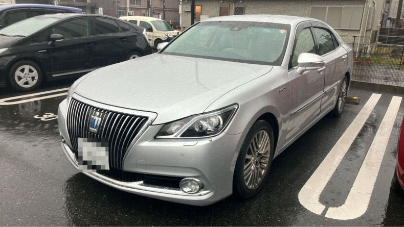 トヨタ クラウンマジェスタの売買実績画像