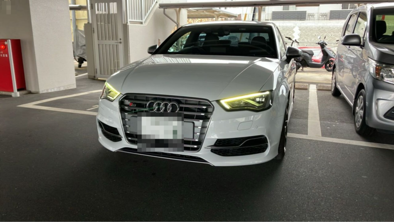 アウディ Ｓ３セダンの売買実績画像