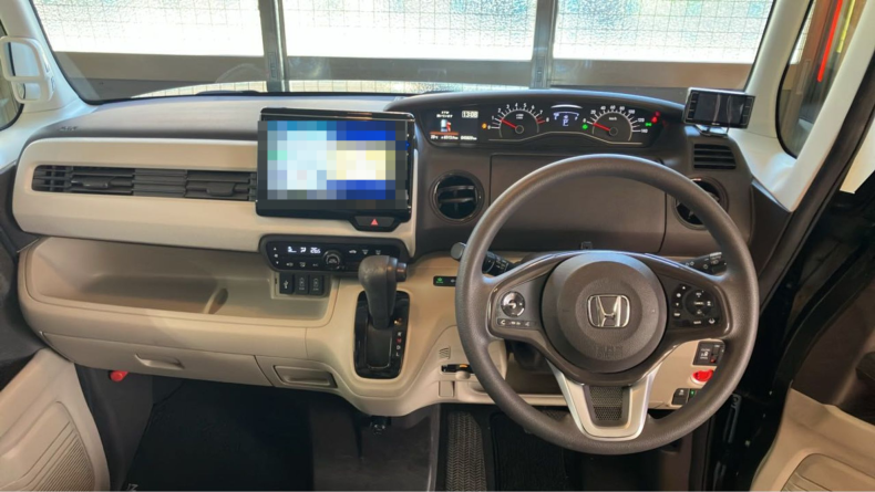 内装インパネ全体