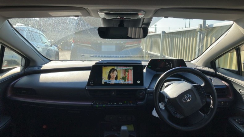 内装インパネ全体