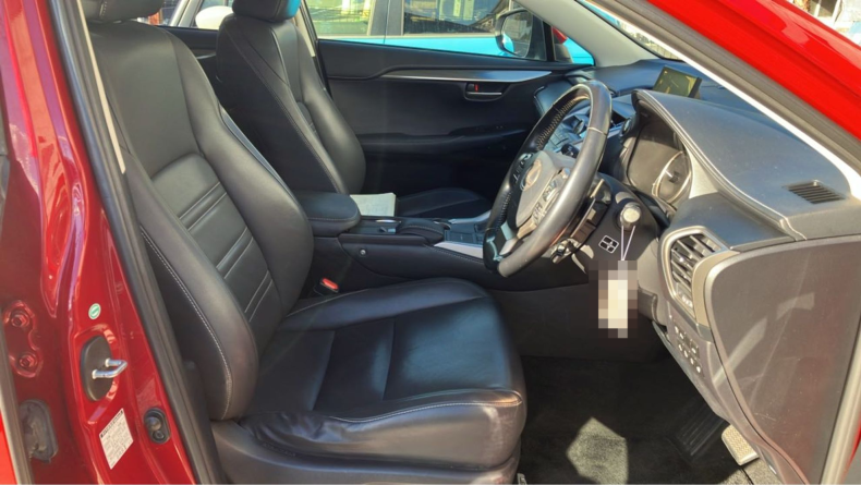 内装前方シート