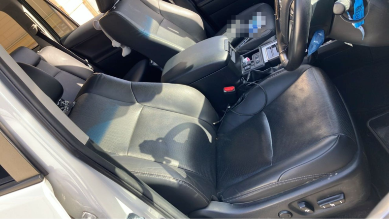 内装前方シート