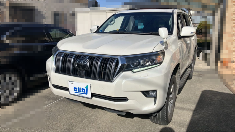 トヨタ ランドクルーザープラドの売買実績画像