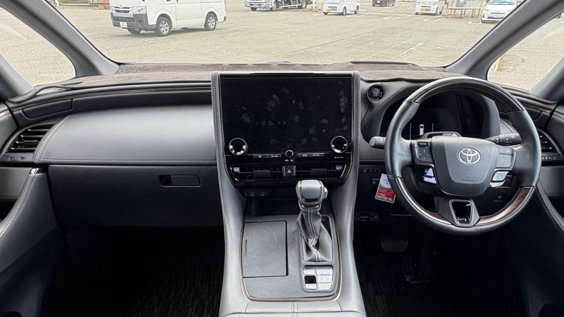 内装インパネ全体