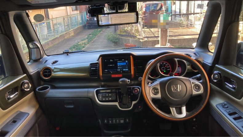 内装インパネ全体