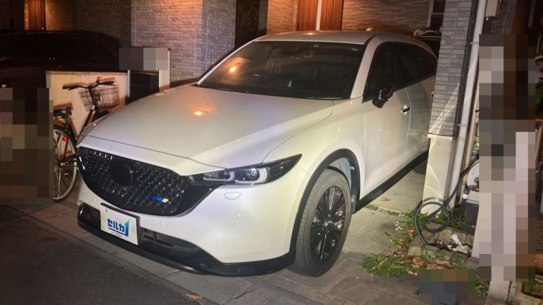 マツダ ＣＸ－８の売買実績画像