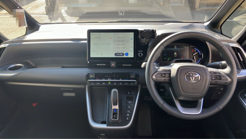 内装インパネ全体