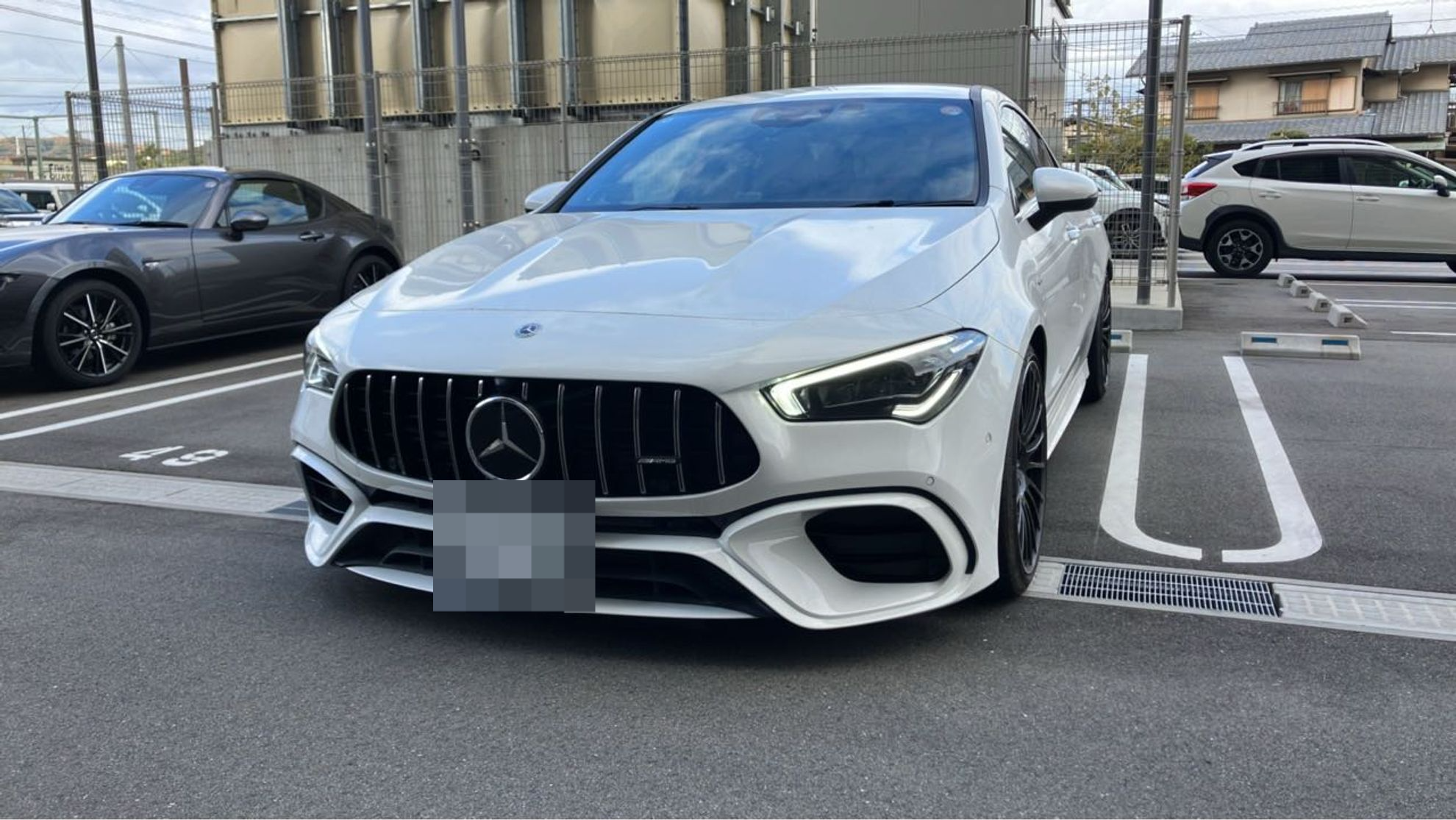 2025年12月成約のＣＬＡクラス ＣＬＡ４５ Ｓ ４マチック＋のメイン画像