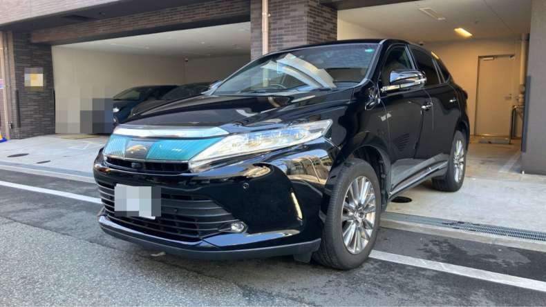 トヨタ ハリアーの売買実績画像