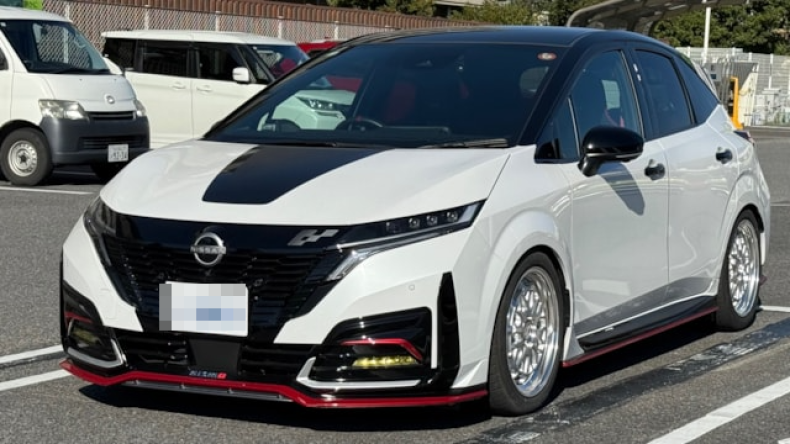 日産 オーラの売買実績画像